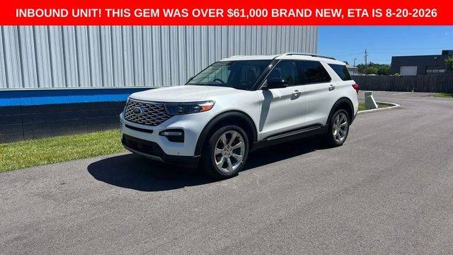 2020 Ford Explorer Platinum 4WD photo