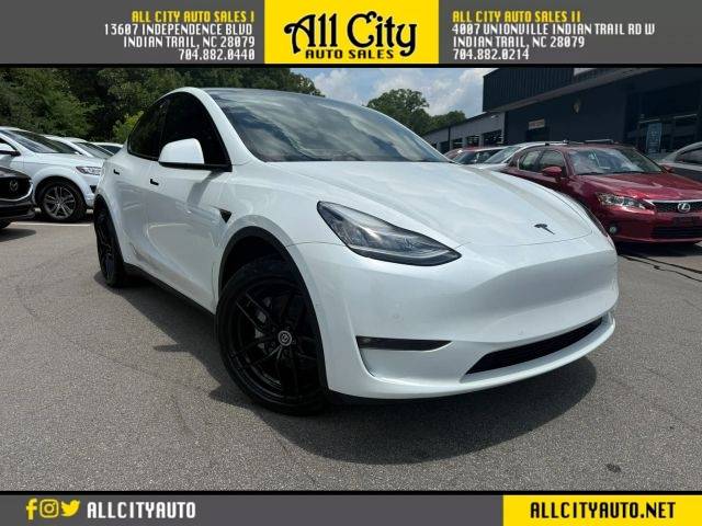 2021 Tesla Model Y Long Range AWD photo