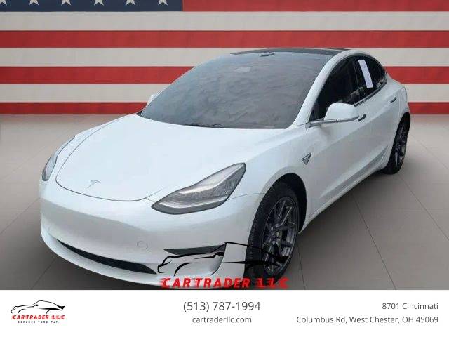 2019 Tesla Model 3 Long Range AWD photo
