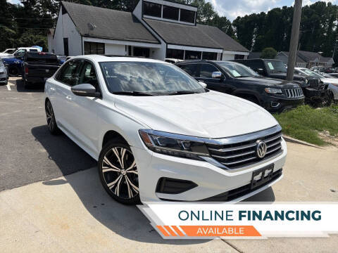 2021 Volkswagen Passat 2.0T SE FWD photo