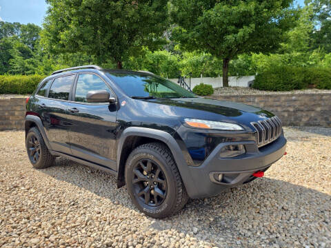 2016 Jeep Cherokee Trailhawk 4WD photo