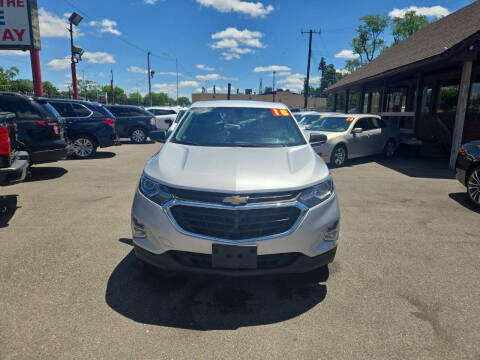 2018 Chevrolet Equinox LS FWD photo