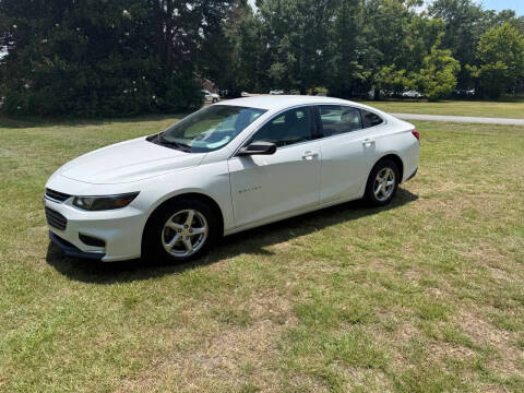2018 Chevrolet Malibu LS FWD photo