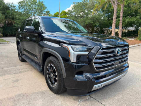 2023 Toyota Sequoia Limited 4WD photo