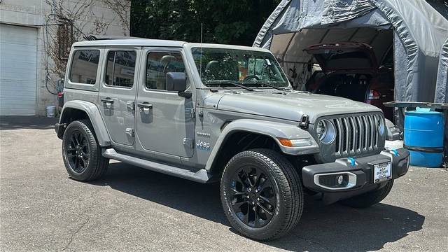 2023 Jeep Wrangler Unlimited 4xe Sahara 4WD photo