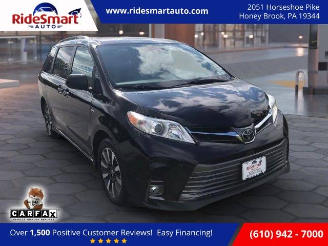 2019 Toyota Sienna XLE AWD photo