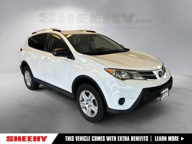 2015 Toyota RAV4 LE FWD photo