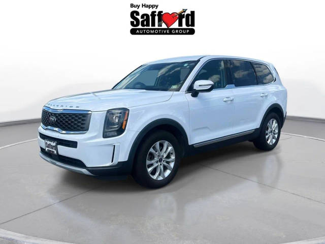 2021 Kia Telluride LX FWD photo