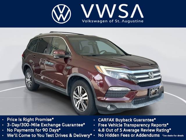 2016 Honda Pilot EX-L AWD photo