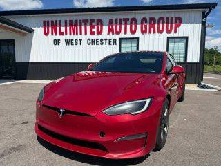 2022 Tesla Model S Plaid AWD photo