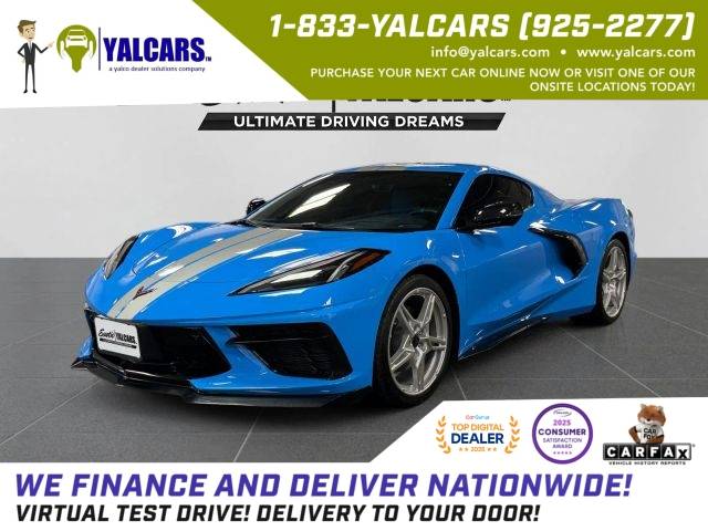 2023 Chevrolet Corvette 3LT RWD photo