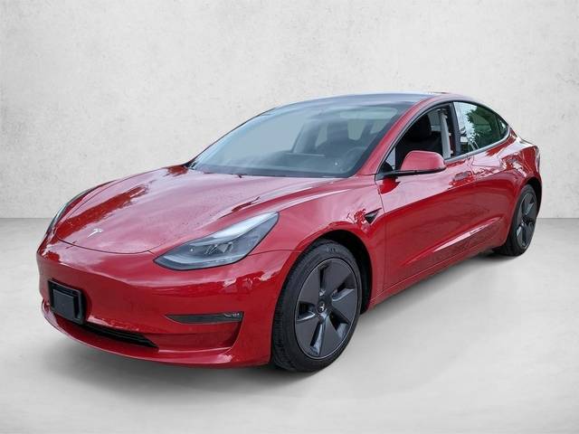 2021 Tesla Model 3 Long Range AWD photo