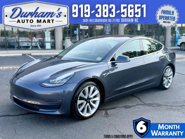 2018 Tesla Model 3 Mid Range Battery RWD photo
