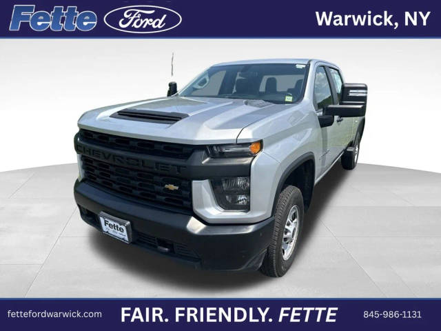 2023 Chevrolet Silverado 2500HD Work Truck 4WD photo