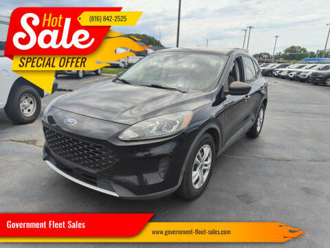 2021 Ford Escape S FWD photo