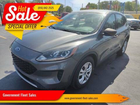 2021 Ford Escape S FWD photo