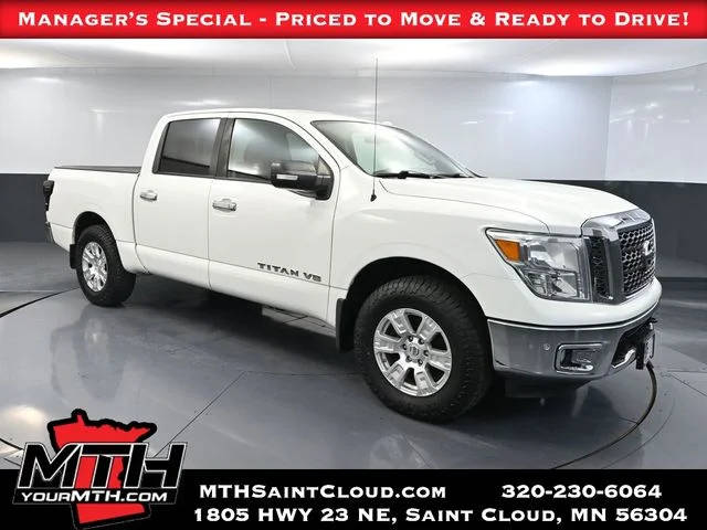 2018 Nissan Titan SV 4WD photo