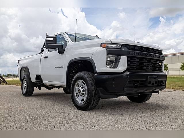 2022 Chevrolet Silverado 2500HD Work Truck 4WD photo