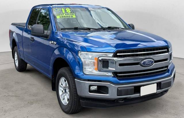 2018 Ford F-150 XL 4WD photo