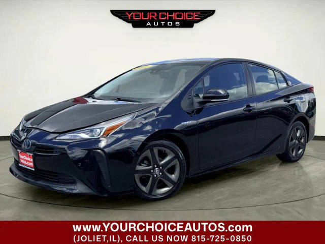 2021 Toyota Prius XLE FWD photo