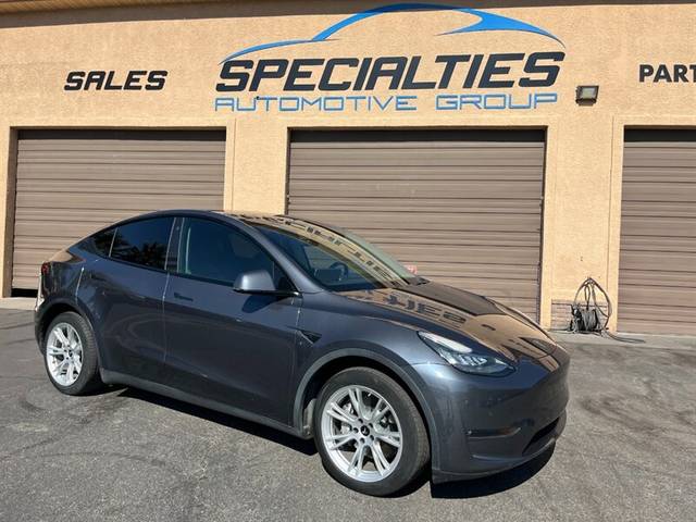 2021 Tesla Model Y Long Range AWD photo