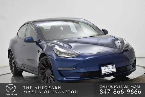 2023 Tesla Model 3 Performance AWD photo