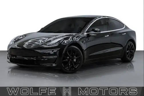 2020 Tesla Model 3 Performance AWD photo