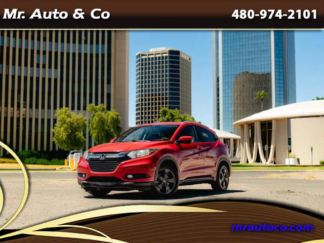 2018 Honda HR-V EX-L Navi FWD photo