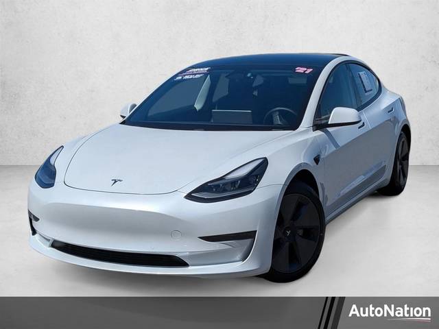 2021 Tesla Model 3 Standard Range Plus RWD photo