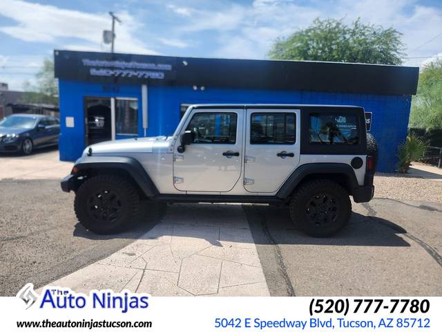 2015 Jeep Wrangler Unlimited Sport 4WD photo