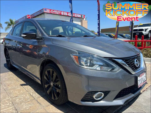 2017 Nissan Sentra SR FWD photo