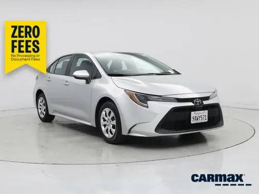 2022 Toyota Corolla LE FWD photo