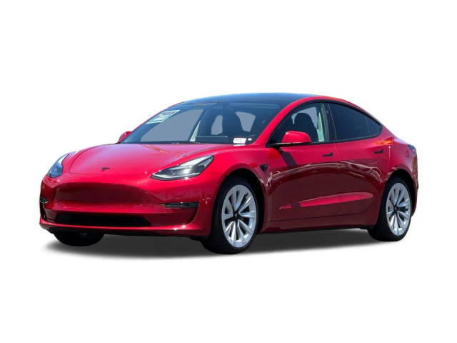 2022 Tesla Model 3 Long Range AWD photo