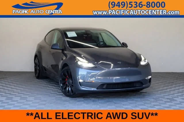 2022 Tesla Model Y Performance AWD photo
