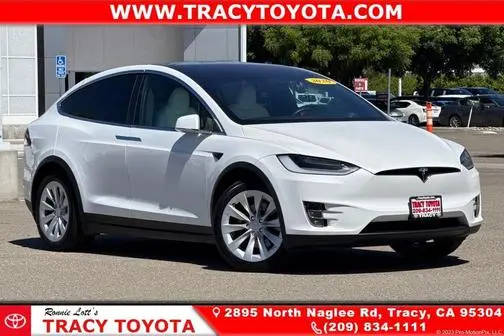 2020 Tesla Model X Long Range AWD photo