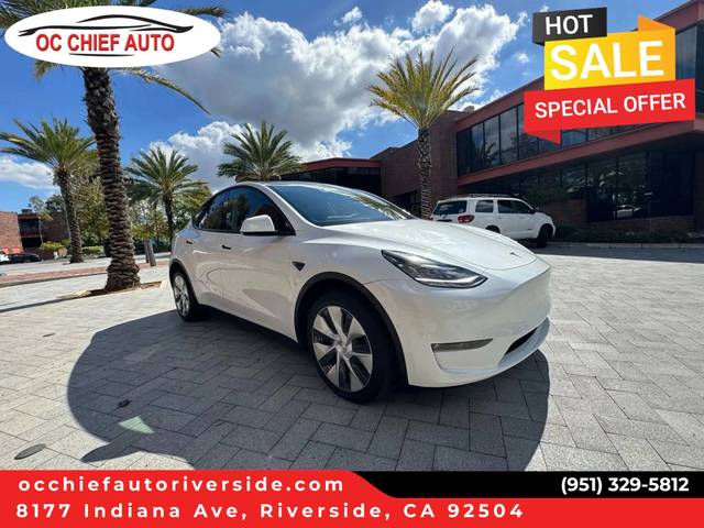 2021 Tesla Model Y Long Range AWD photo