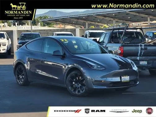 2022 Tesla Model Y Long Range AWD photo
