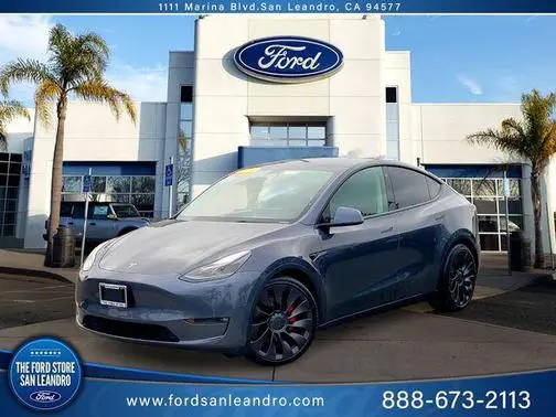2022 Tesla Model Y Performance AWD photo