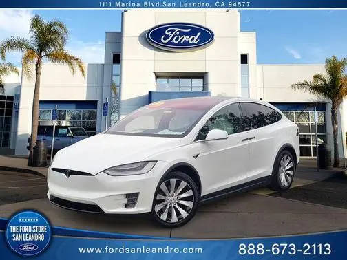 2020 Tesla Model X Long Range AWD photo