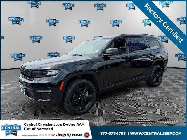 2023 Jeep Grand Cherokee L Limited 4WD photo