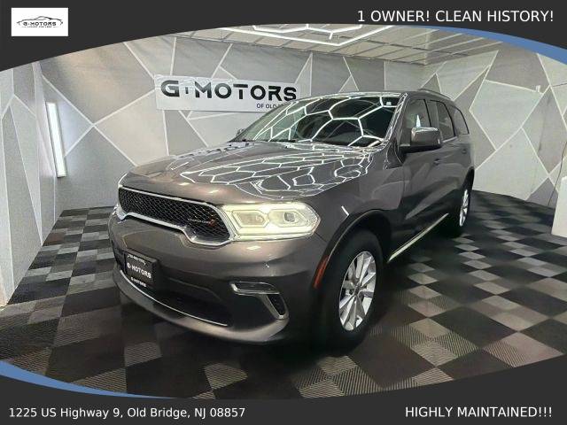2021 Dodge Durango SXT Plus AWD photo