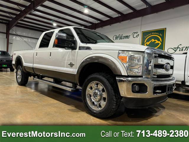 2015 Ford F-350 Super Duty Lariat 4WD photo