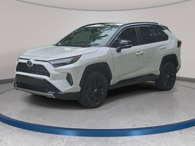 2022 Toyota RAV4 Hybrid XSE AWD photo