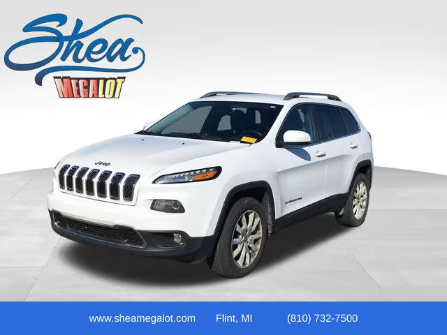 2015 Jeep Cherokee Limited 4WD photo