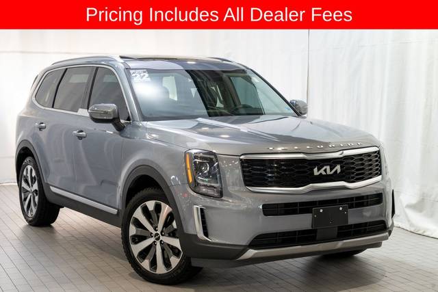 2022 Kia Telluride S FWD photo