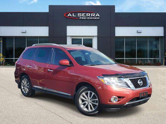2016 Nissan Pathfinder S 4WD photo