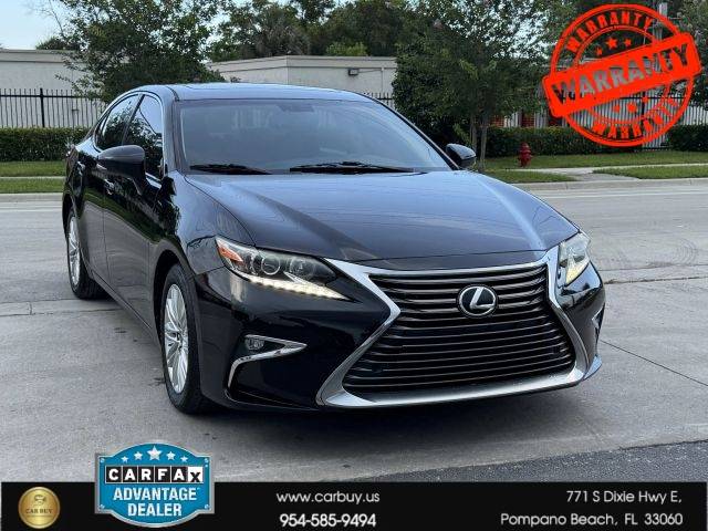 2016 Lexus ES FWD photo