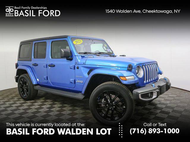 2023 Jeep Wrangler Unlimited 4xe Sahara 4WD photo