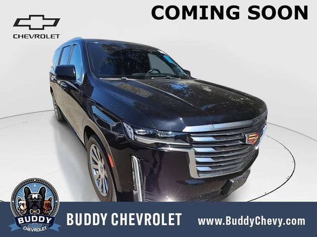 2022 Cadillac Escalade ESV Premium Luxury Platinum RWD photo