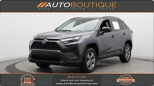 2023 Toyota RAV4 Hybrid LE AWD photo